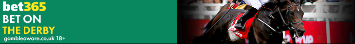 bet365 - bet on the Derby