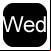 Wednesday