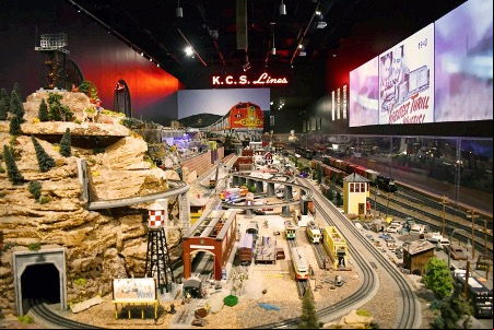 Model trains