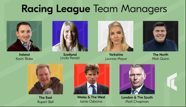 Racing League 2022 managers