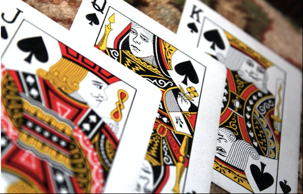playing cards