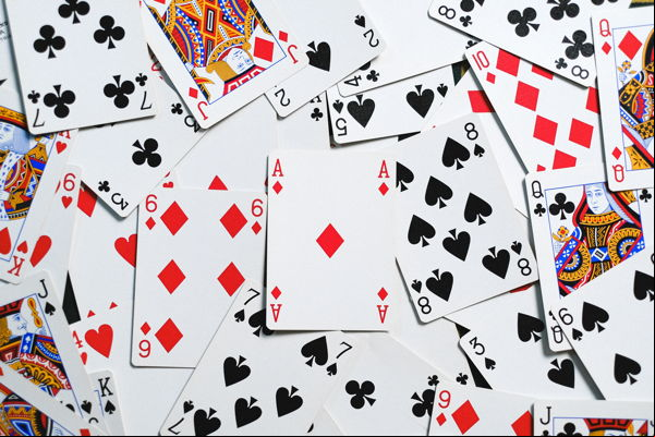 playing cards