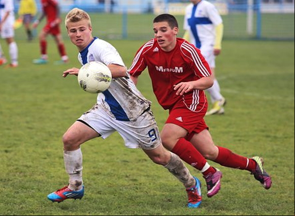 Soccer game