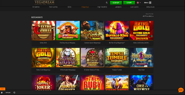 VegaDream Casino