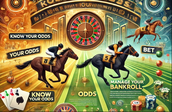 How to Maximize Your Betting Experience with Horse Racing and Casino Games