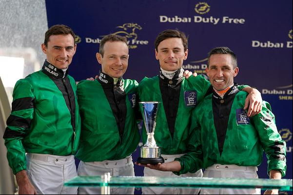 Shergar Cup winners