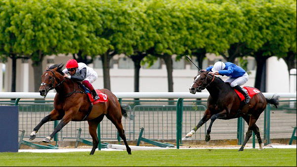Prix Ganay at Longchamp