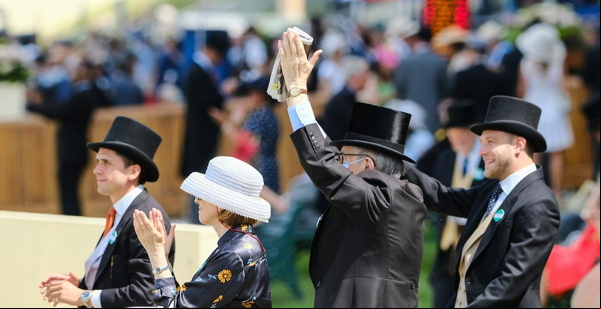 Royal Ascot crowd