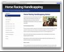 Horse Racing Handicapping